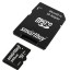 micro SDXC карта памяти Smartbuy 256GB cl10 U3 V30 для видеонаблюдения (с адаптером SD)