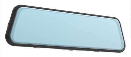 Автомобильный видеорегистратор-зеркало Eplutus D82 10"/1080P черный