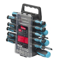 Набор отверток и головок (44 предмета) Smartbuy Tools