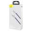 Usb Кабель для зарядки Lightning Baseus Cafule Metal 2.4A 1м фиолетовый