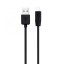 Usb Кабель-зарядка Micro Borofone BX1 Ezsync 2A 1м силиконовый чёрный