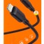 Кабель-переходник Borofone BL18 Lighting (папа) на AUX 3.5мм (папа) 1м черный