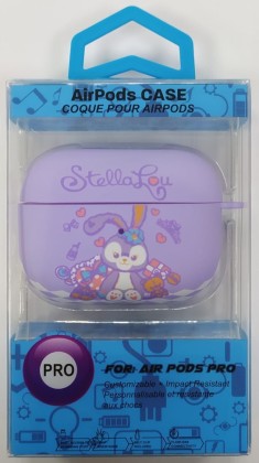 Силиконовый светящийся в темноте чехол для AirPods Pro Luxo Kaws рисунок №13