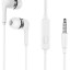 Наушники с микрофоном Borofone BM39 Refined chant 1.2м белые