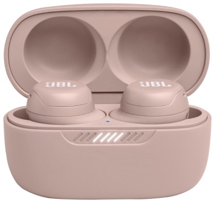 Беспроводные наушники TWS JBL LIIVE FREE NC+ Rose, розовые (JBLLIVEFRNCPTWSR)