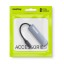 USB-C хаб Smartbuy 460С 2 USB3.0 (SBHA-460С-G) серый