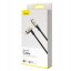 Кабель-зарядка Type-C на Type-C Baseus Hammer PD3.1 Gen2 100W 1.5м (CATPN-01) черный