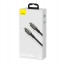 Кабель-зарядка Type-C на Type-C Baseus Hammer PD3.1 Gen2 100W 1.5м (CATPN-01) черный