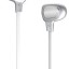 Мобильная Bluetooth-гарнитура Baseus B15 (NGB15-02) V4.1 серебристая