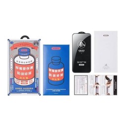 Защитное стекло для i-Phone 12/12 Pro 6.1" Remax GL-27 3D чёрное