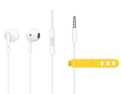 Стереонаушники с микрофоном Realme Buds Classic Type-C (RMA2005) белый