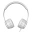 Стереонаушники полноразмерные Hoco W21 Graceful Charm с микрофоном 1.2м серые