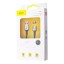 Usb Кабель-зарядка Micro Baseus Zinc Magnetic 2.1A 1м (CAMXC-K06) зелёный