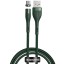 Usb Кабель-зарядка Micro Baseus Zinc Magnetic 2.1A 1м (CAMXC-K06) зелёный