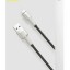 Usb Кабель-зарядка Lightning Baseus Cafule Metal 2м (CALJK-B01) черный