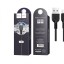 Usb Кабель-зарядка Type-C Hoco X20 Flash 3A 1м силиконовый чёрный