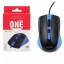 Мышь проводная Smartbuy ONE 352 4 кнопки/1.24м сине-черная