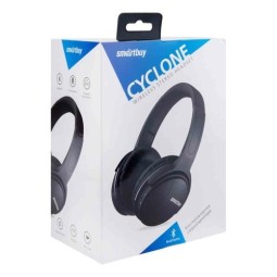 Стереонаушники Bluetooth Полноразмерные Smartbuy Cyclone складная конструкция, (SBH-7030) черные