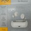 Беспроводные наушники TWS T1C BT5.0/43mAh (380mAh)/4ч белые