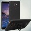 Чехол-накладка для NOKIA 7 Plus J-case силикон черный с кольцом