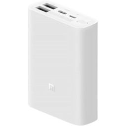 Powerbank Xiaomi 10000 мАч 2USB+Type-C+Micro PB1022ZM BHR4268CN белый