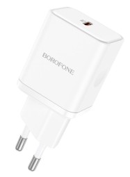 Сетевое зар. устр. Borofone BN9 2C 35W белое