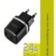 Сетевое зар. устр. Hoco C12 2USB 2.4A черное