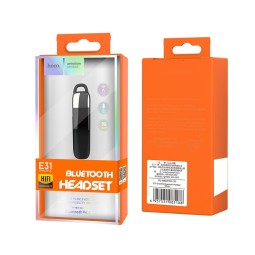 Bluetooth-гарнитура Hoco E31 черная