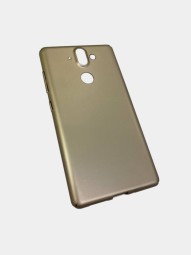 Чехол-накладка для NOKIA 8 J-case силикон золотой