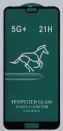 Защитное стекло для Huawei P20 21H черное