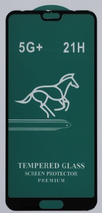Защитное стекло для Huawei P20 21H черное
