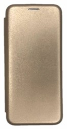 Чехол-книжка Fashion Case для i-Phone 11 кожаная боковая золотая