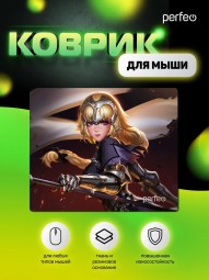 Perfeo Коврик для компьютерной мыши "Anime" ткань+резиновое основание