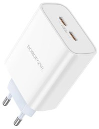 Сетевое зар. устр. Borofone BA73A 2C 35W белое