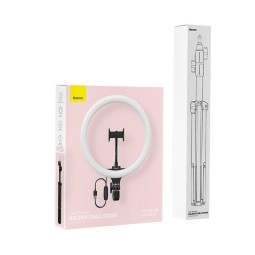 Кольцевая светодиодная лампа Baseus Live Stream (12-inch Light Ring) (CRZB12-B01) черная