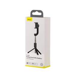 Монопод с пультом ДУ Baseus Lovely (SULH-01) BT4.0/65mAh (450mAh)/до 6.5"/20-72см черный