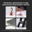 Usb Кабель для зарядки Apple Lightning Baseus Cafule Metal 2.4A 1м черный