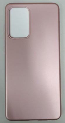Накладка для Samsung Galaxy A52 4G силикон разноцветный в ассортименте