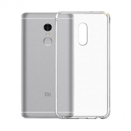 Чехол-накладка силикон 0.33мм Xiaomi Redmi 5 прозрачный