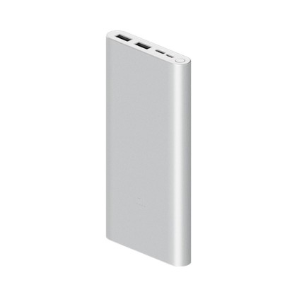 Powerbank Xiaomi 3 10000 мАч 2USB+Type-C 18W Fast Charge VXN4273CN/VXN4259CN серебристая