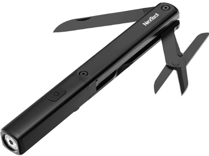 Мультитул Xiaomi NexTool Natuo Multifunctional Pen N1 3в1 NE20026 черный