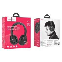 Стереонаушники Bluetooth полноразмерные Hoco W33 Art Sount BT5.0/250mAh/15ч черные