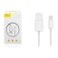 Usb Кабель-зарядка Micro Baseus Yaven 2.1A 1м (CAMUN-02) белый