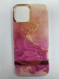 Накладка для i-Phone 12/12 Pro Max 6.7" силикон разные рисунки