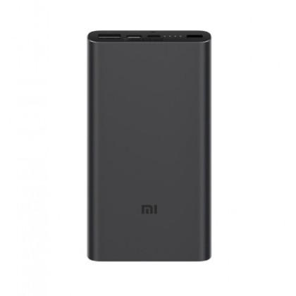 Powerbank Xiaomi 3 10000 мАч 2USB+Type-C 18W Fast Charge VXN4274CN черная