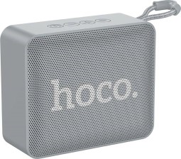 Bluetooth колонка Hoco BS51 BT5.1/1200mAh/4ч/3Вт/TF/AUX серая