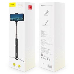 Монопод Baseus (SUDYZP-D1S) серебристый