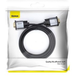 Кабель Baseus Horizontal VGA на VGA 2м (CAKSX-U0G)