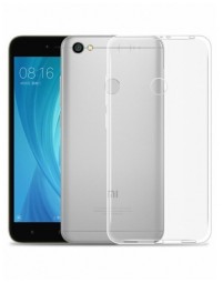 Чехол-накладка силикон 0.33мм Xiaomi Redmi Note 5A прозрачный