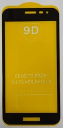 Защитное стекло для Samsung Galaxy J2 Core (2020) 9D черное
